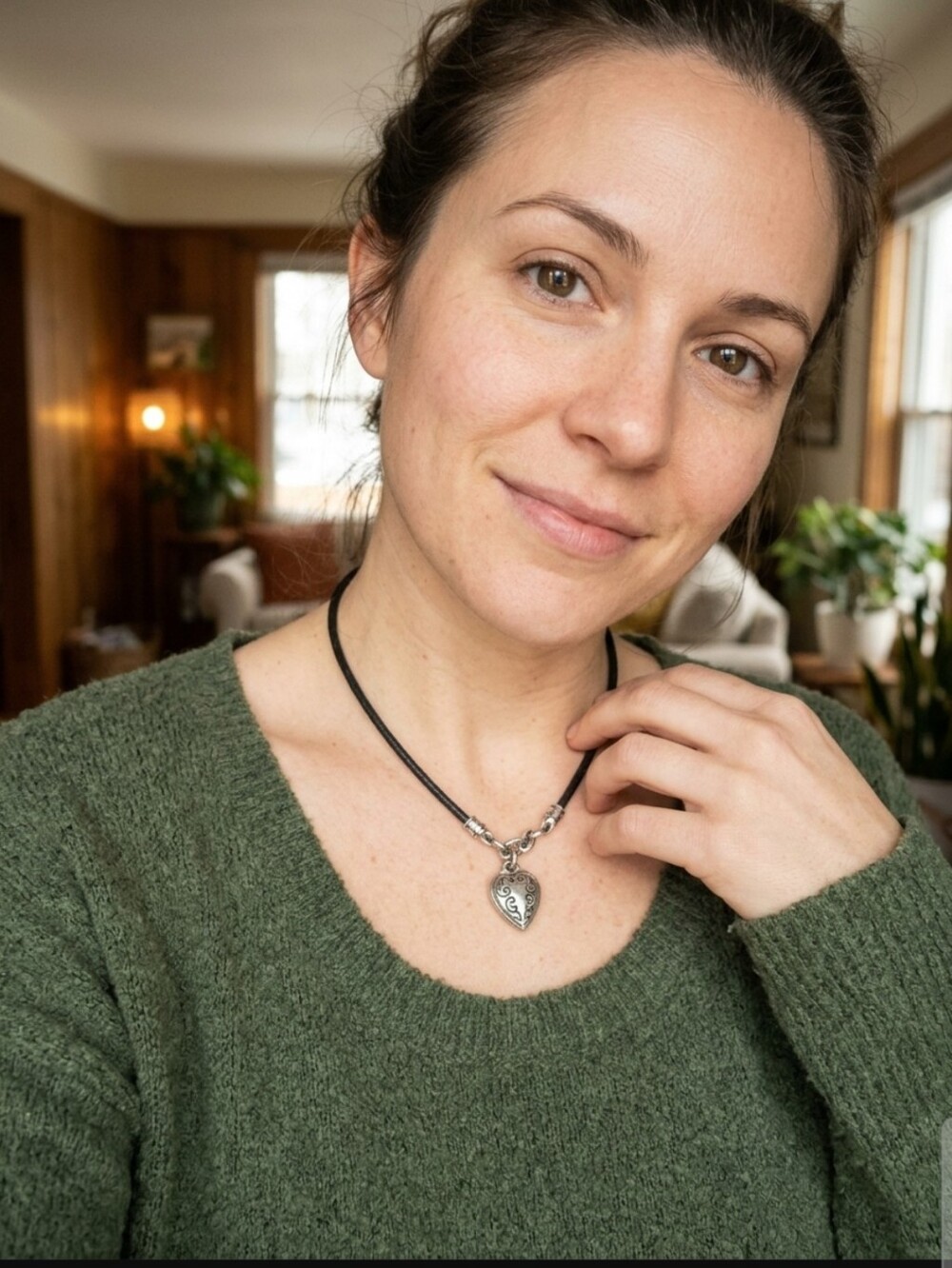 Brighton Heart Necklace